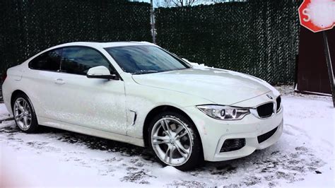 Bmw 428i In Snow